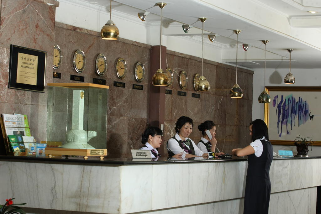 Ulaanbaatar Hotel Exterior foto